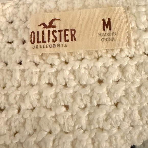 rw+b crochet top | hollister - Picture 4 of 4